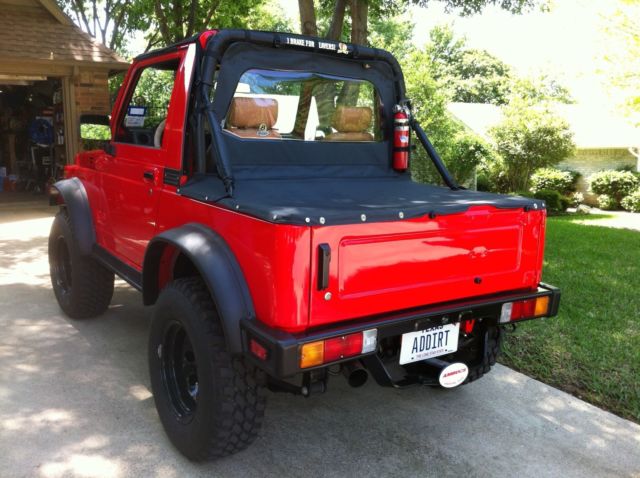 1987 Suzuki Samurai JX - photo 3