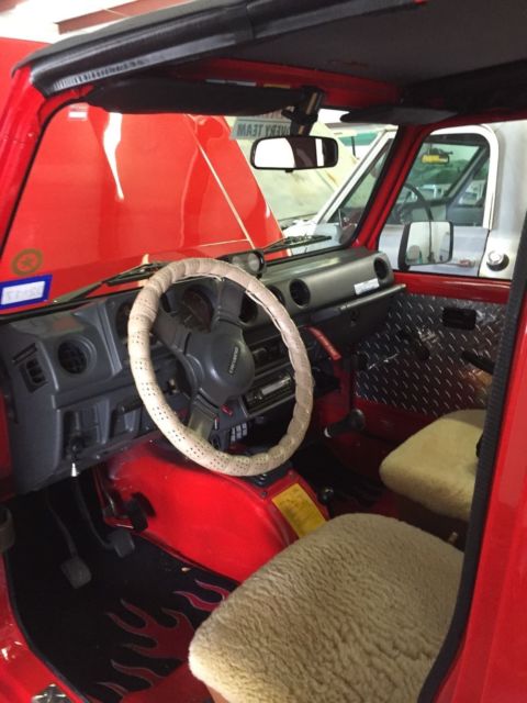 1987 Suzuki Samurai JX - photo 4