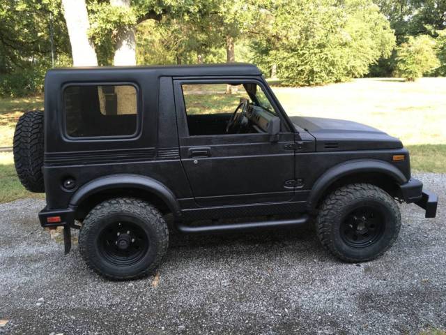 1987 Suzuki Samurai 4X4 Custom w/ Removable Top 1987 Suzuki Samurai