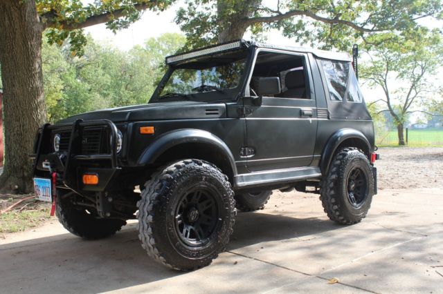 1987 Suzuki Samurai - photo 10