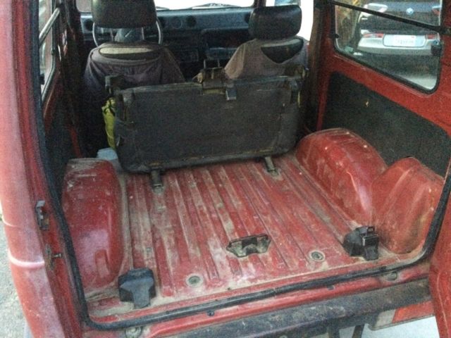 1987 Suzuki Samurai - photo 10