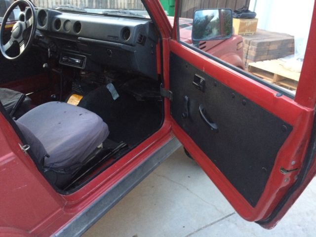 1987 Suzuki Samurai - photo 12