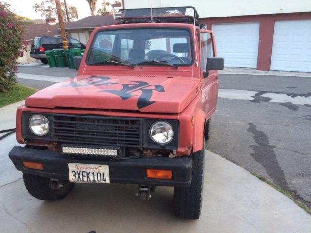 1987 Suzuki Samurai - photo 3