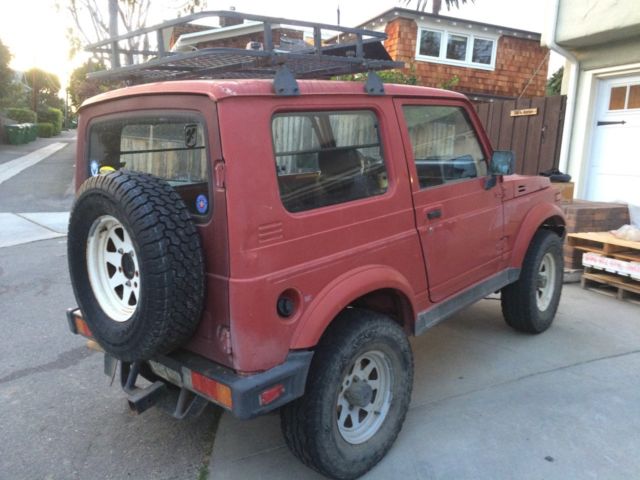 1987 Suzuki Samurai - photo 5