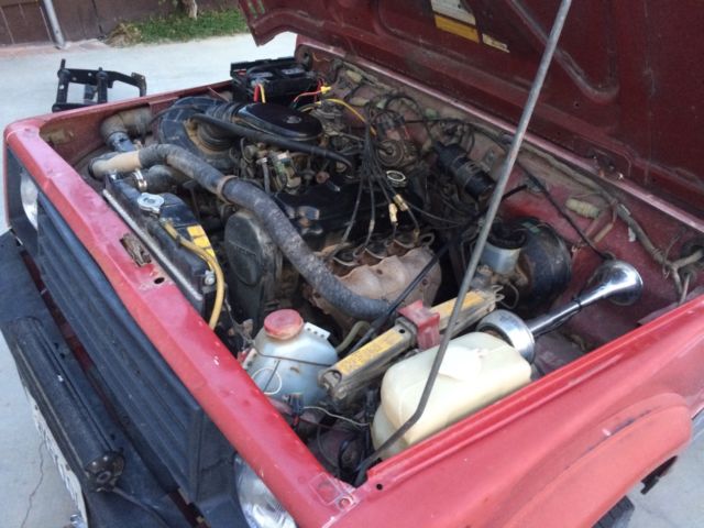 1987 Suzuki Samurai - photo 9
