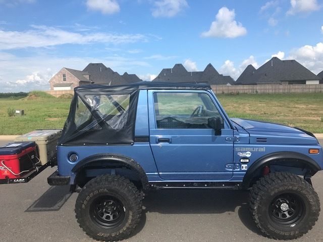 1987 Suzuki Samurai SE
