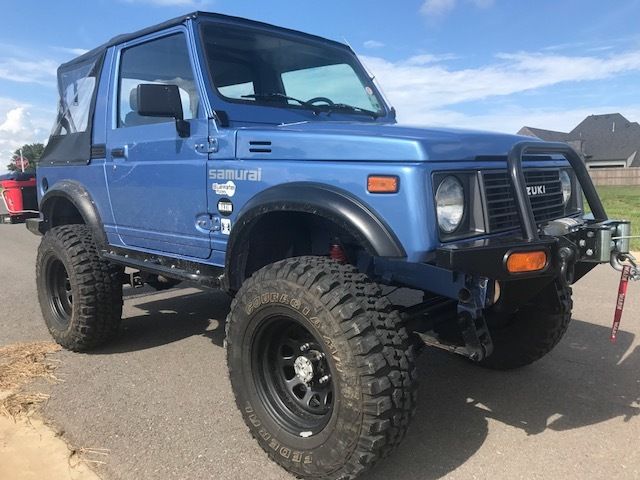 1987 Suzuki Samurai SE - photo 3