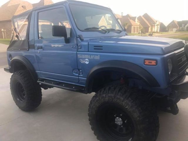 1987 Suzuki Samurai SE - photo 4