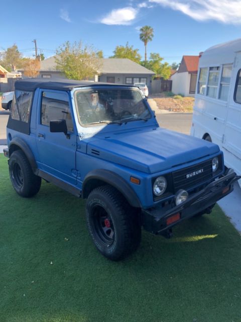 1987 Suzuki Samurai