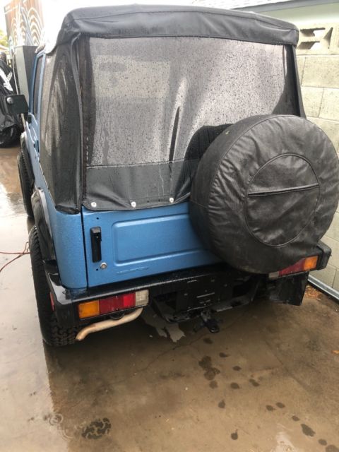 1987 Suzuki Samurai - photo 3