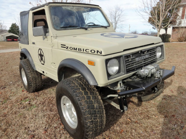 1987 Suzuki Samurai - photo 10