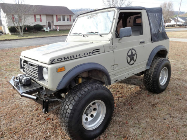 1987 Suzuki Samurai - photo 2