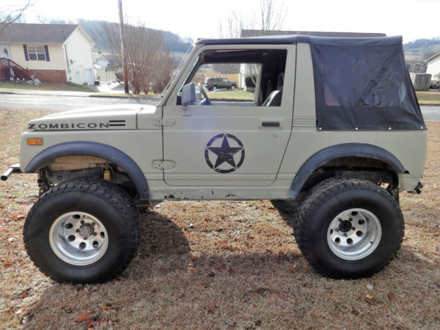 1987 Suzuki Samurai - photo 3