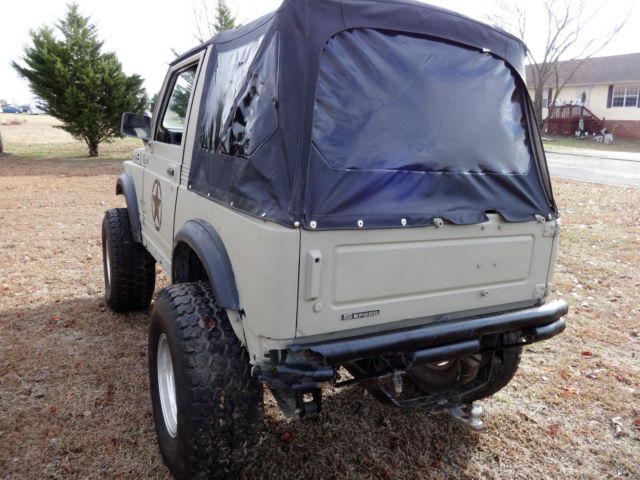 1987 Suzuki Samurai - photo 5