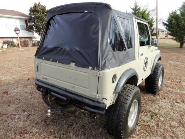 1987 Suzuki Samurai - photo 6