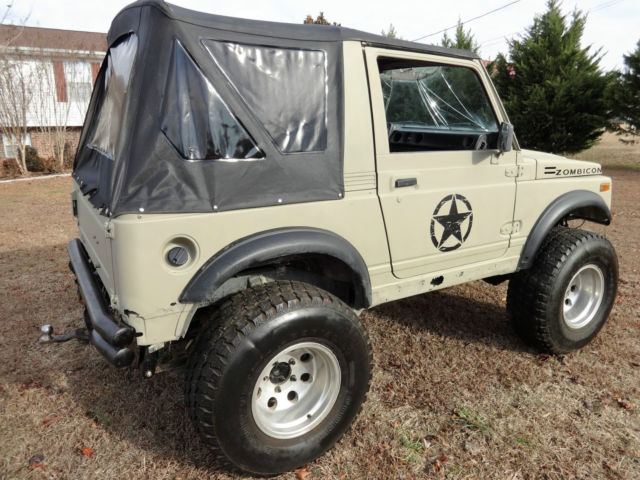 1987 Suzuki Samurai - photo 7