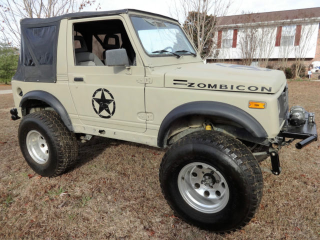 1987 Suzuki Samurai - photo 9