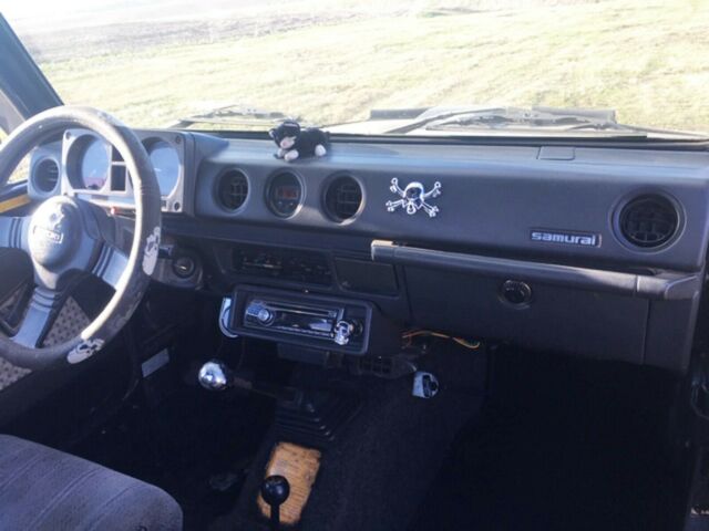 1987 Suzuki Samurai - photo 12