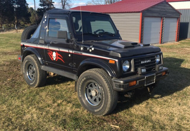 1987 Suzuki Samurai - photo 3