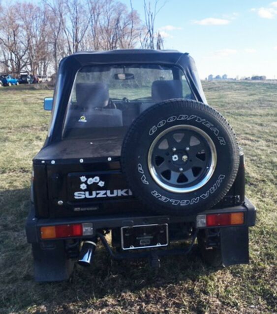 1987 Suzuki Samurai - photo 4