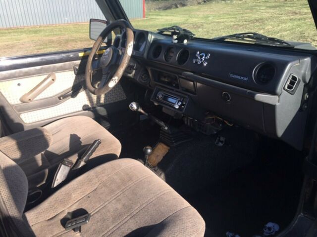 1987 Suzuki Samurai - photo 7