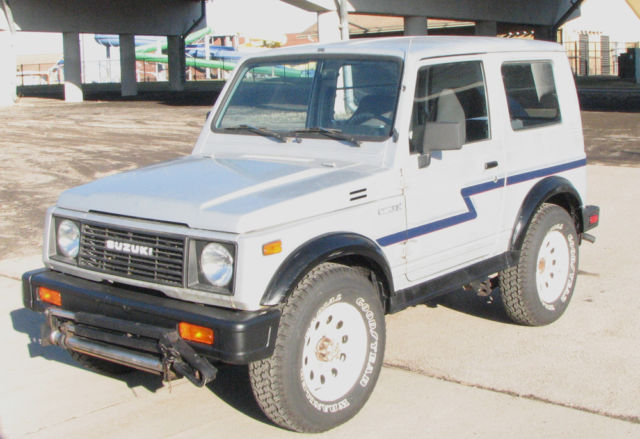 1987 Suzuki Samurai