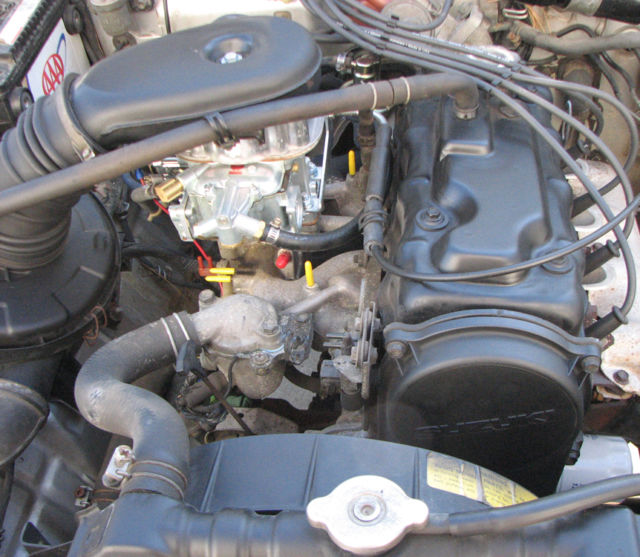 1987 Suzuki Samurai - photo 10