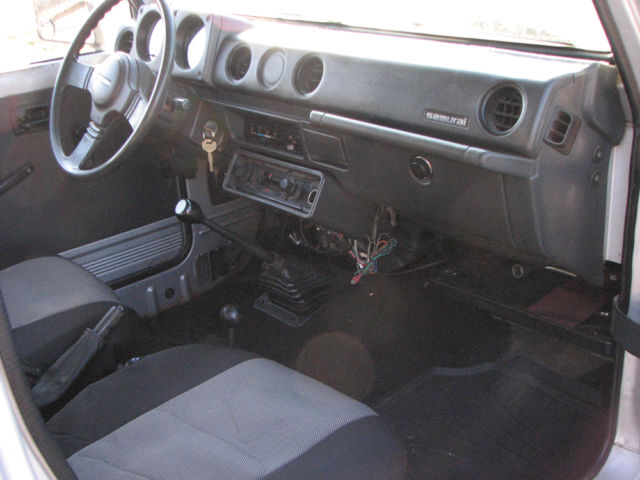 1987 Suzuki Samurai - photo 13