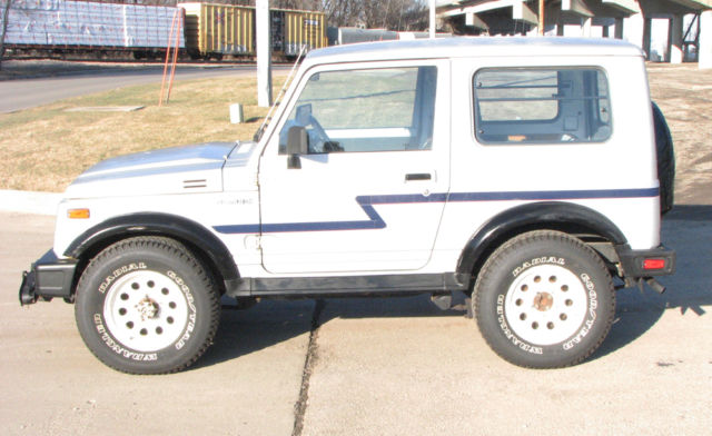 1987 Suzuki Samurai - photo 2