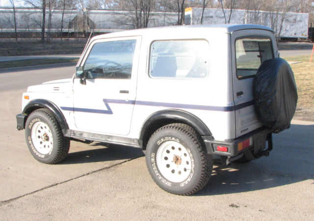 1987 Suzuki Samurai - photo 3