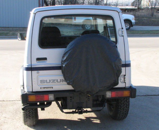 1987 Suzuki Samurai - photo 4