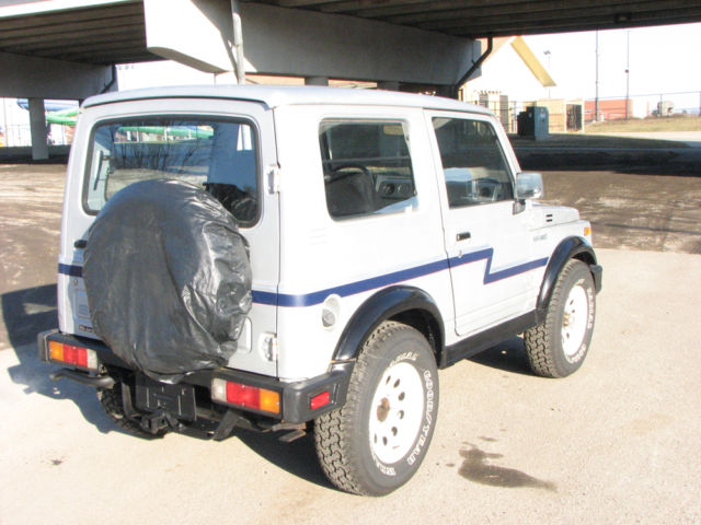 1987 Suzuki Samurai - photo 6