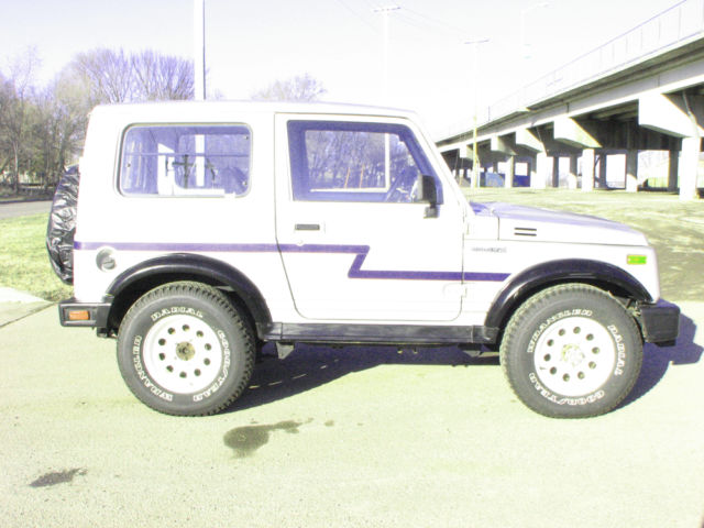 1987 Suzuki Samurai - photo 7
