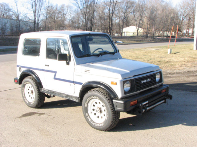 1987 Suzuki Samurai - photo 8