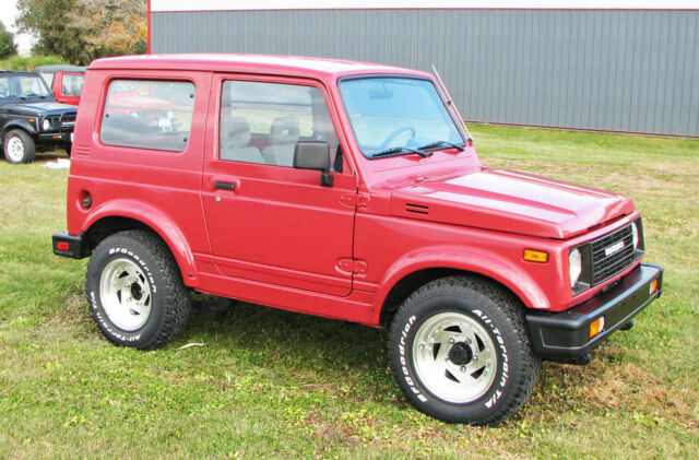 1987 Suzuki Samurai