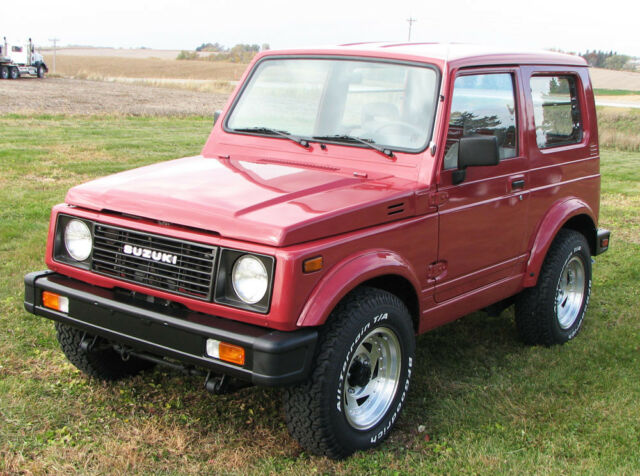1987 Suzuki Samurai - photo 3
