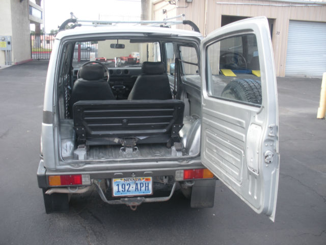 1987 Suzuki Samurai - photo 13