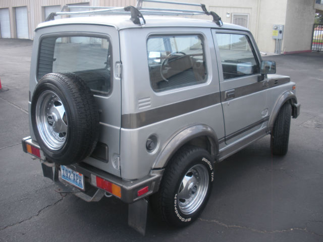 1987 Suzuki Samurai - photo 6
