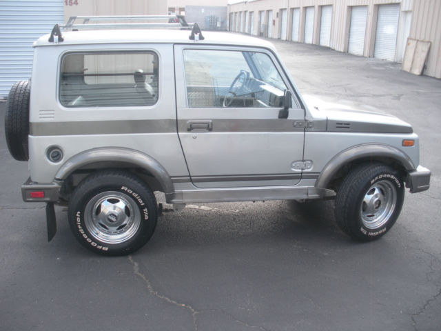 1987 Suzuki Samurai - photo 7
