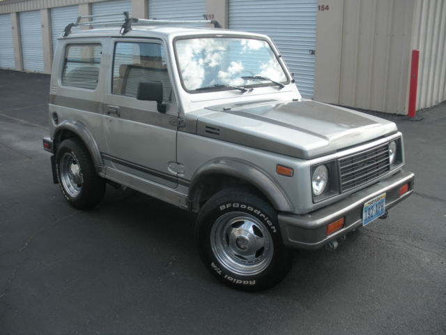 1987 Suzuki Samurai - photo 8