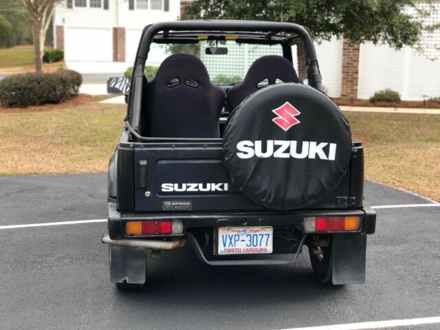 1987 Suzuki Samurai - photo 7