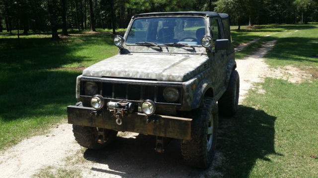 1987 Suzuki Samurai - photo 5