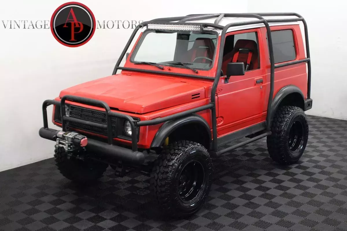 1987 Suzuki Samurai 57K Mile Chassis with 1.6 Liter Swap 4x4 1987 Suzuki Samurai 57K Mile Chassis with 1.6 Liter Swap 4x4