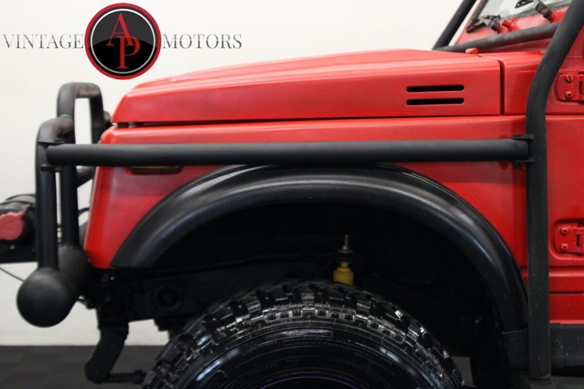 1987 Suzuki Samurai 57K Mile Chassis with 1.6 Liter Swap 4x4 - photo 11
