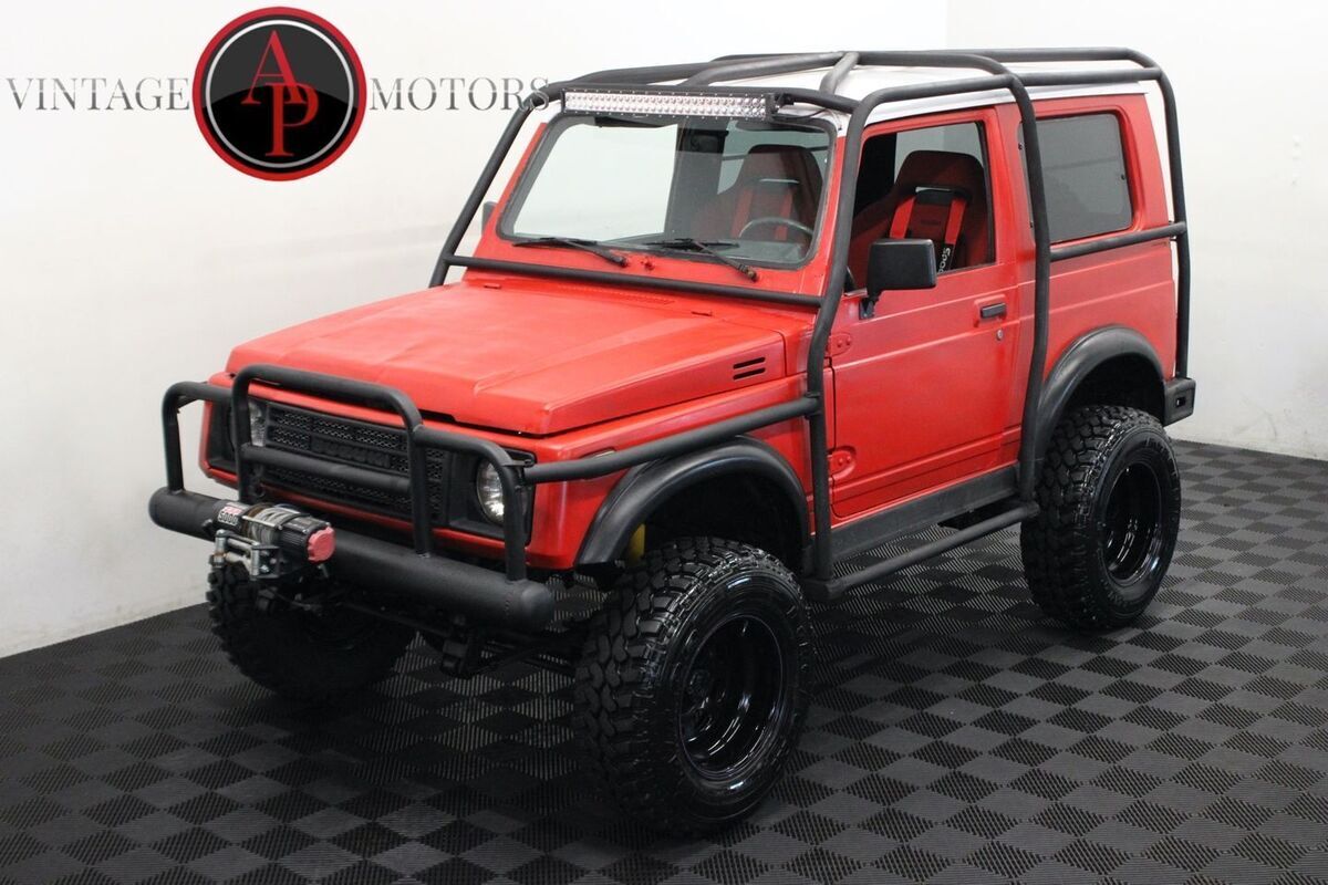 1987 Suzuki Samurai 57K Mile Chassis with 1.6 Liter Swap 4x4 - photo 13