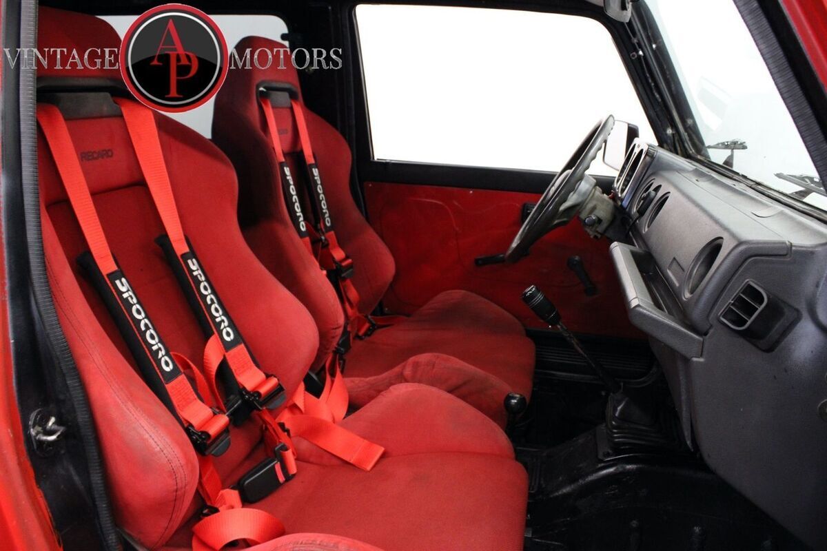 1987 Suzuki Samurai 57K Mile Chassis with 1.6 Liter Swap 4x4 - photo 5