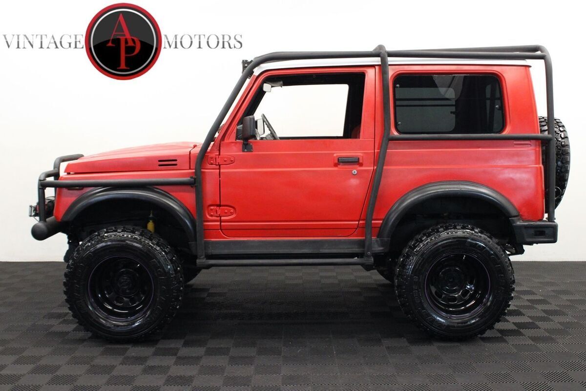1987 Suzuki Samurai 57K Mile Chassis with 1.6 Liter Swap 4x4 - photo 7