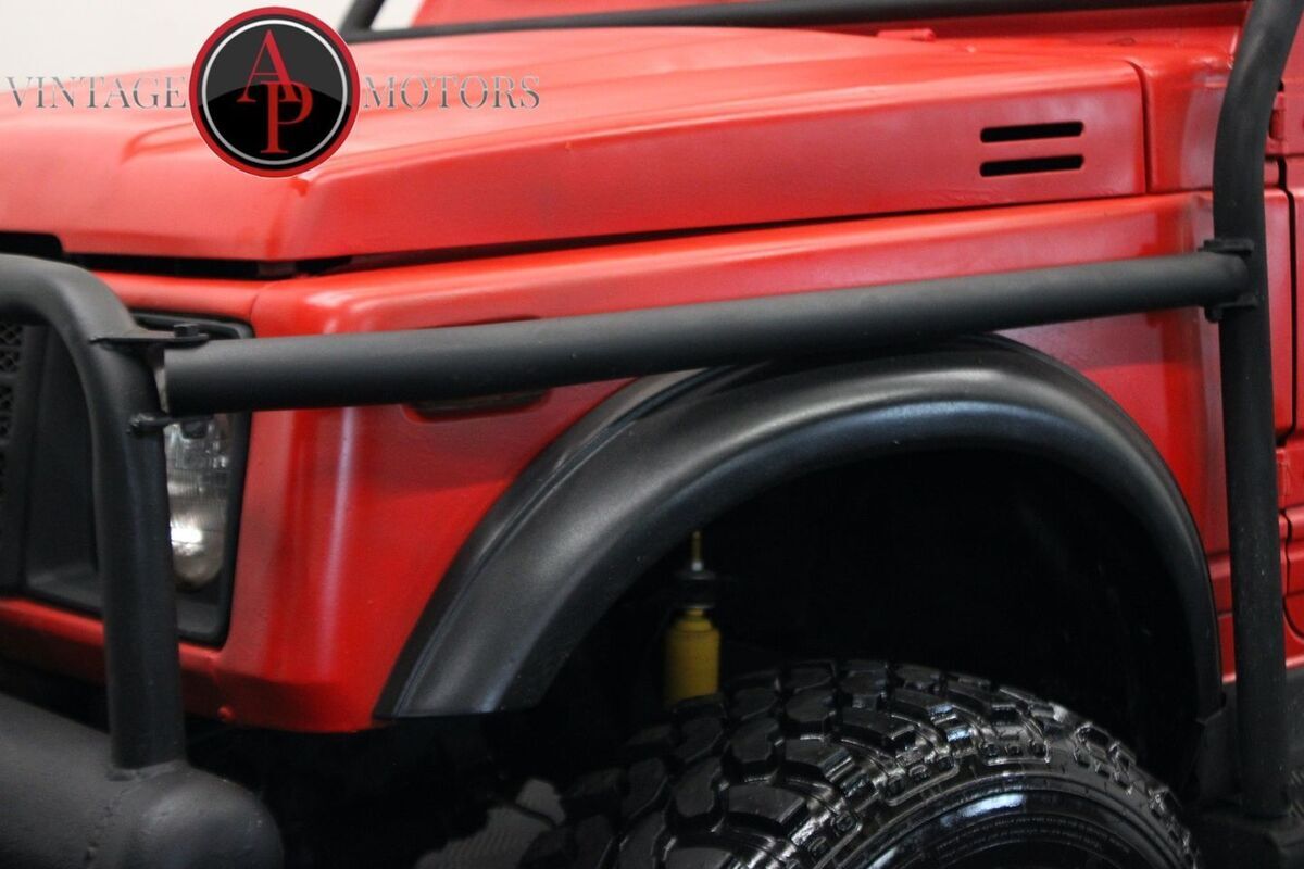 1987 Suzuki Samurai 57K Mile Chassis with 1.6 Liter Swap 4x4 - photo 8
