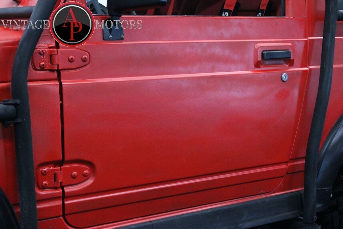 1987 Suzuki Samurai 57K Mile Chassis with 1.6 Liter Swap 4x4 - photo 9