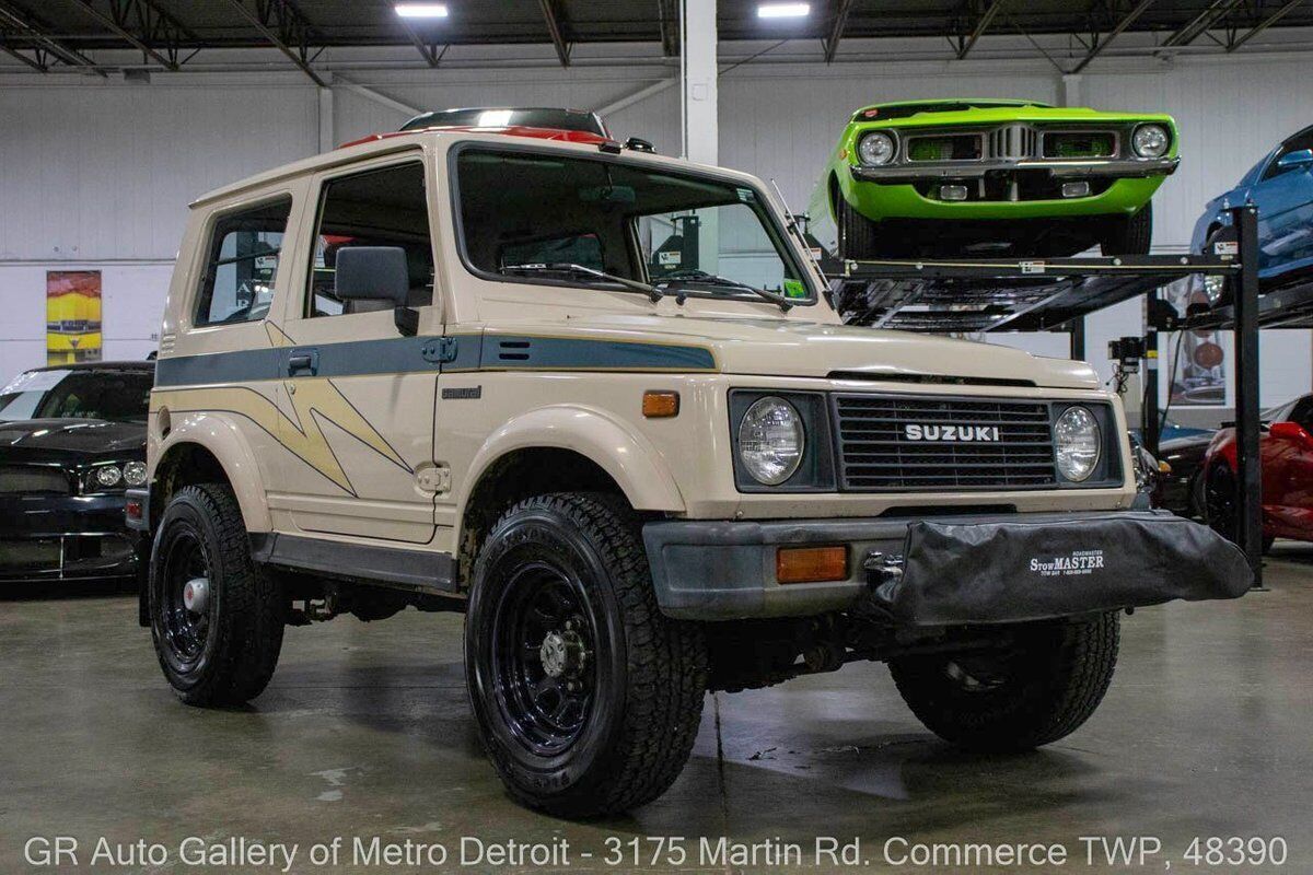 1987 Suzuki Samurai - photo 10